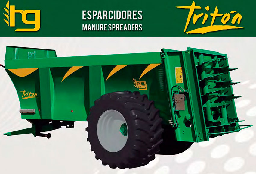 Manure spreaders Remolques Hnos. García